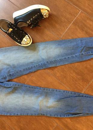 Стильные джинсы штаны брюки скини2 фото