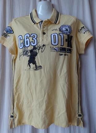 Футболка поло polo camp david