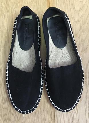 Эспадрильи asos jally black