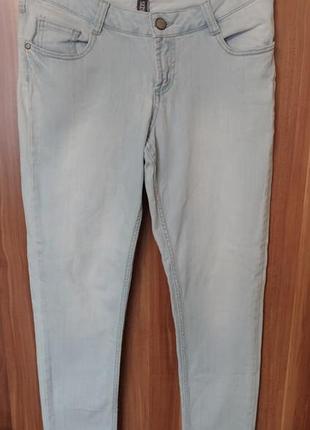 Крутые джинсы скини от hema