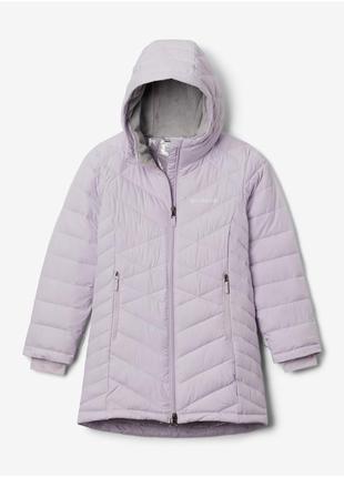 Детская стеганая курточка girly quilted | columbia3 фото