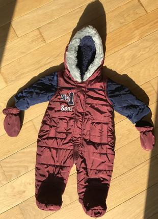 Дитячий комбінезон для хлопчика