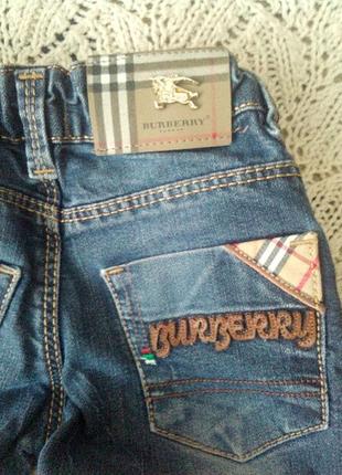 Джинсы burberry3 фото