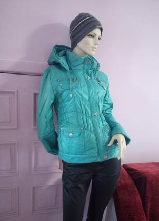 Стильная куртка на девочку - подростка 13-15 лет( xl) 2