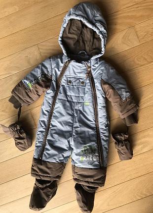 Демісезонний комбінезон розмір 68