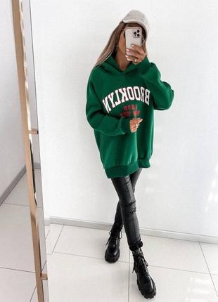 Худі на флісі