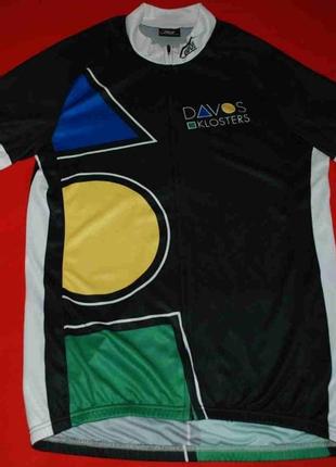 Велофутболка  вело форма cuore