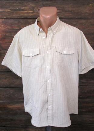 Тенниска lincoln, l, светлая, как новая!