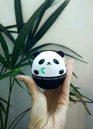 Крем для обличчя tony moly panda's dream. 🐼🌿2 фото