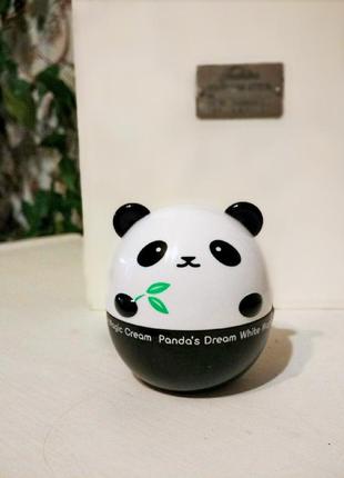 Крем для обличчя tony moly panda's dream. 🐼🌿3 фото
