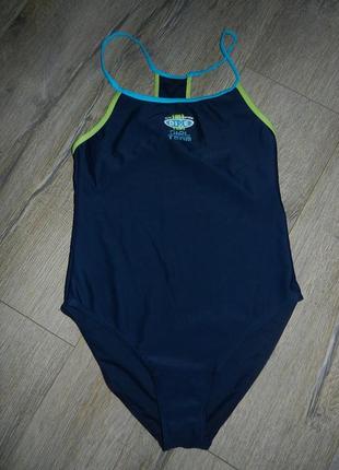 Dive,италия! синий купальник для плавания