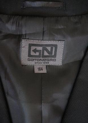 Продается, стильный , пиджак подросток gatonegro3 фото