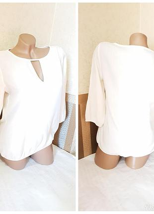 Блузка zara basic.