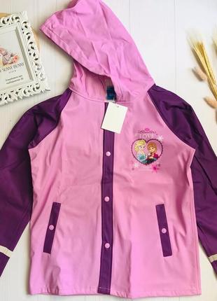 Дощовик, водонепроникна куртка для дівчинки disney 5/6 років