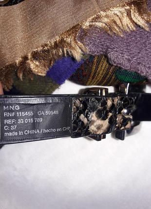 Пояс mng, mango размер l 2