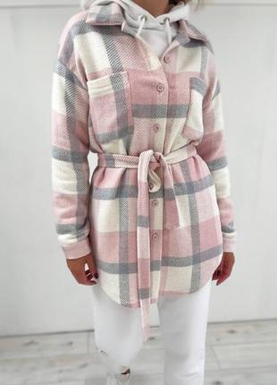 Жіноча сорочка женская рубашка кашемир