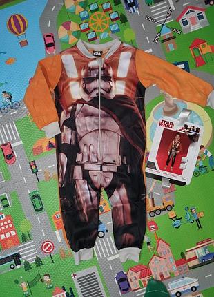 Флісовий чоловічок star wars