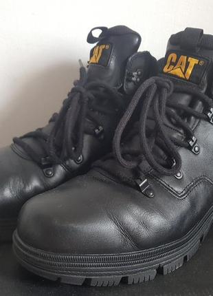 Чоловічі черевики caterpillar leverage hiker 43p.2 фото