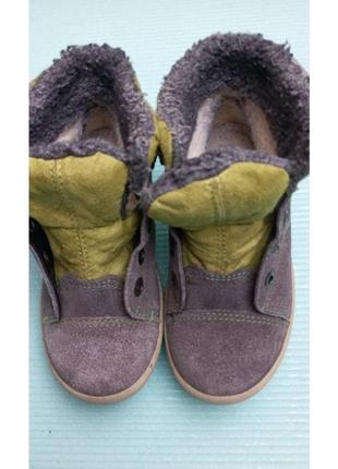 Взуття зимове ботинки superfit кожаные зимние  262 фото
