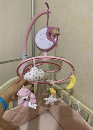 Іграшка-мобіль chicco next2dreams, рожева