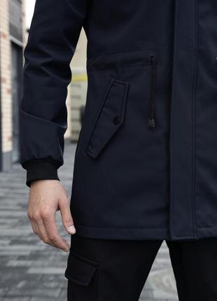 Мужская черная куртка intruder чоловіча чорна куртка intruder