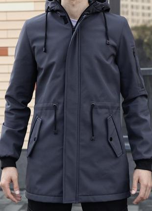 Мужская черная куртка intruder чоловіча чорна куртка intruder