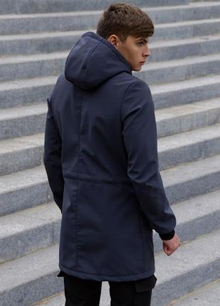 Мужская черная куртка intruder чоловіча чорна куртка intruder