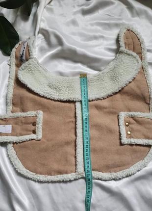 Дублянка для собачки. одяг для тварин.одяг песику.