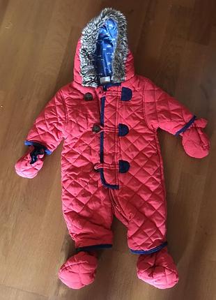 Теплий комбінезон на осінь