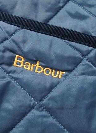 Barbour стеганка куртка оригінал (s-m) упоряд.ідеал4 фото