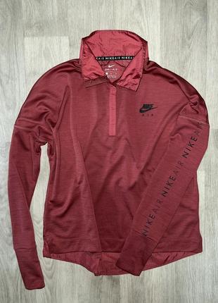 Оригінальна, мастерка, кофта nike air dri-fit розмір м-l