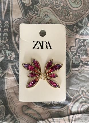 Сережки zara