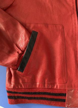 Кожаная куртка унисекс leather-sound4 фото