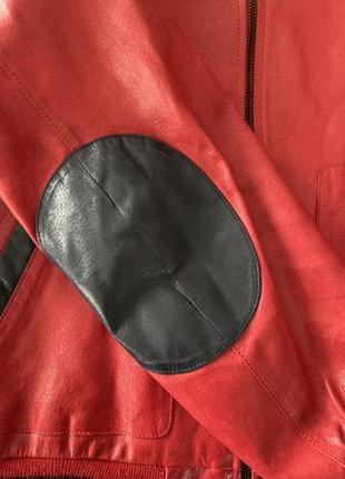 Кожаная куртка унисекс leather-sound5 фото