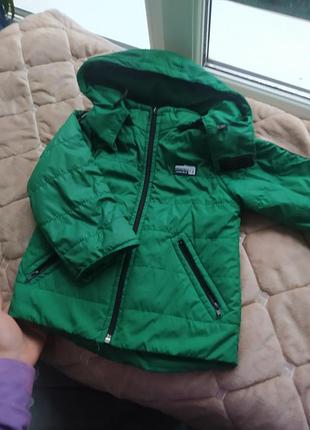 Куртка на хлопчика