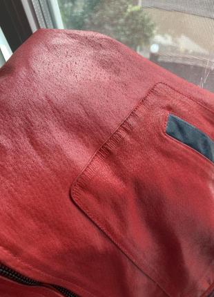 Кожаная куртка унисекс leather-sound10 фото