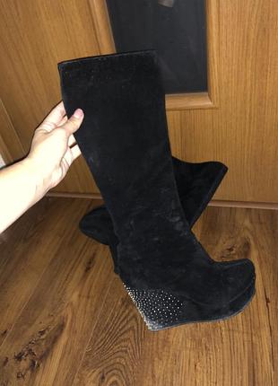 Дуже теплі сапогі