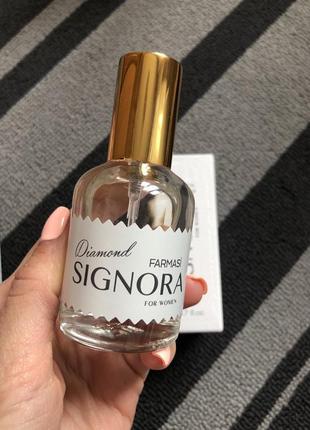 Farmasi, жіноча парфумована вода signora diamond