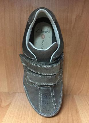 Туфлі для хлопчиків clarks, 27p.3 фото