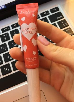 Блеск для губ glossip girl colour lip gloss