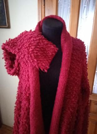 Кардиган 50%вовни бренд .