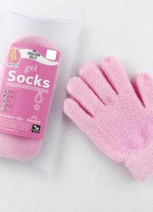 Увлажняющие spa перчатки для рук "gel spa gloves"