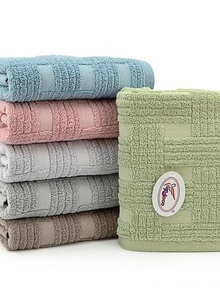 Полотенце лицевое махровое 50х90 koloco