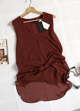 Новая блуза-туника zara