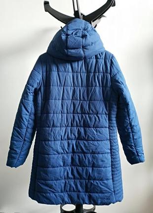 Нюанс! женская водоотталкивающая куртка polar quilted coat cuba&co  англія оригінал7 фото