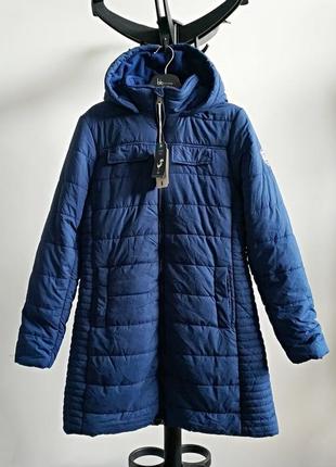 Нюанс! женская водоотталкивающая куртка polar quilted coat cuba&co  англія