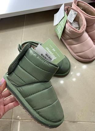 Детские дутики h&m