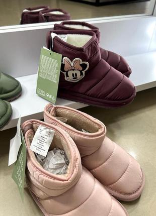 Детские дутики h&m