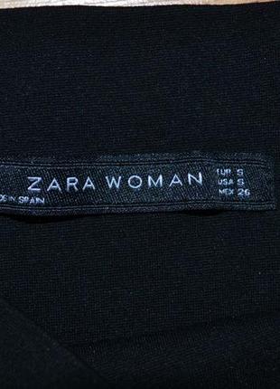 Шелковая юбка в змеиный принт zara4 фото