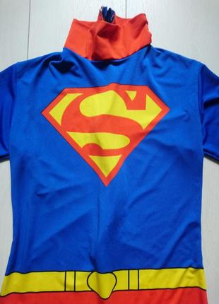Карнавальний костюм zentai superman4 фото